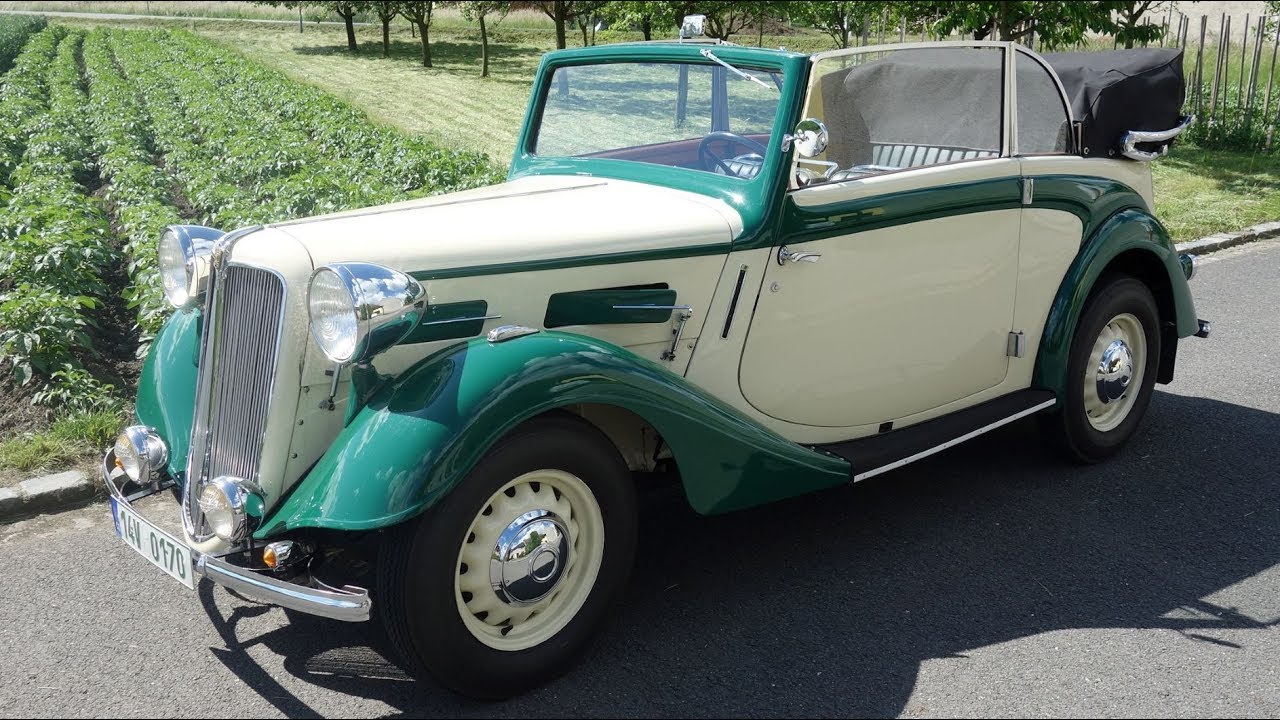 PRAGA LADY 1937 - 2. série