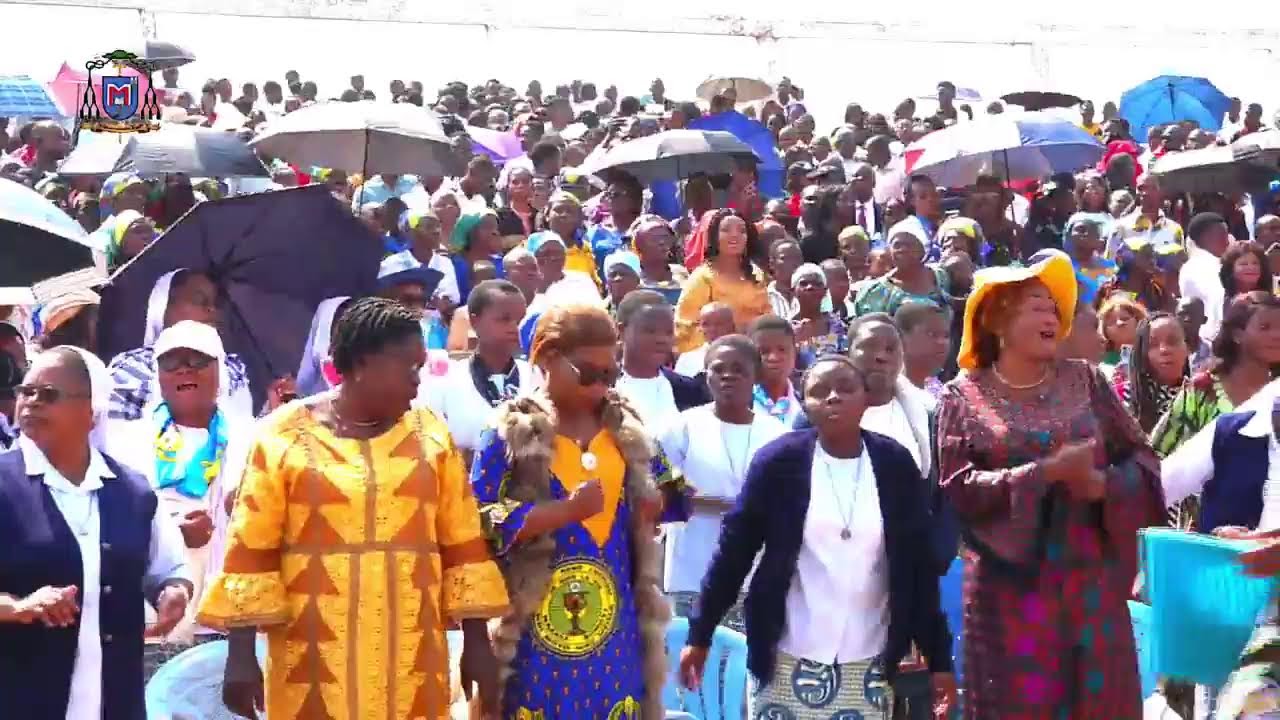 @Diocesedekolwezi : CLOTURE SOLENNELLE DU PREMIER SYNODE DIOCESAIN DE KOLWEZI