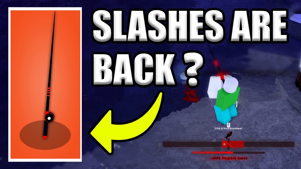 THIS FISHING ROD HAS A BIG MYSTERY IN FISCH