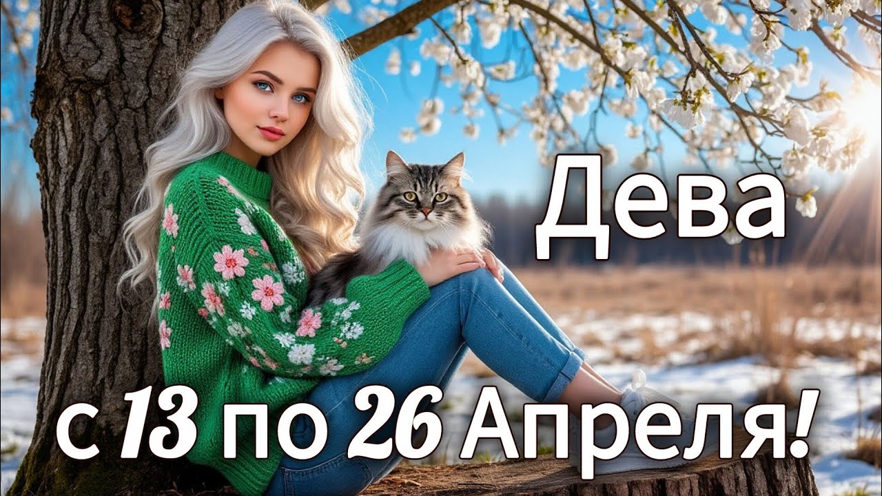 🌼Дева! Таро прогноз с 13 по 26 Апреля!