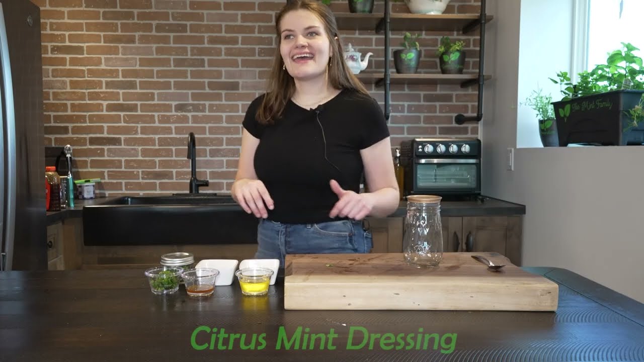Citrus Mint- Salad Dressing