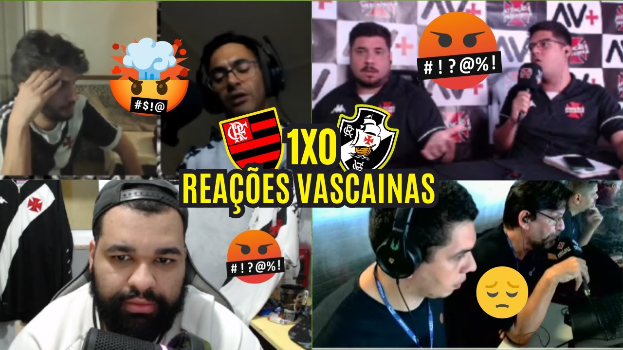 REAÇÕES DOS VASCAINOS REVOLTADOS COM DERROTA DE 1 A 0  PRO FLAMENGO  - TAÇA GUANABARA 2026