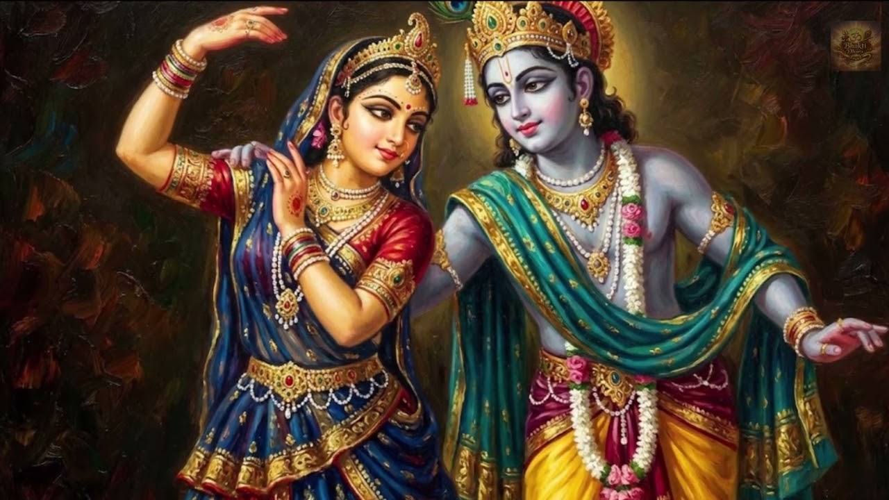 Radhe Radhe – A Devotional Chant of Divine Love | Peaceful Radha Krishna Bhajan