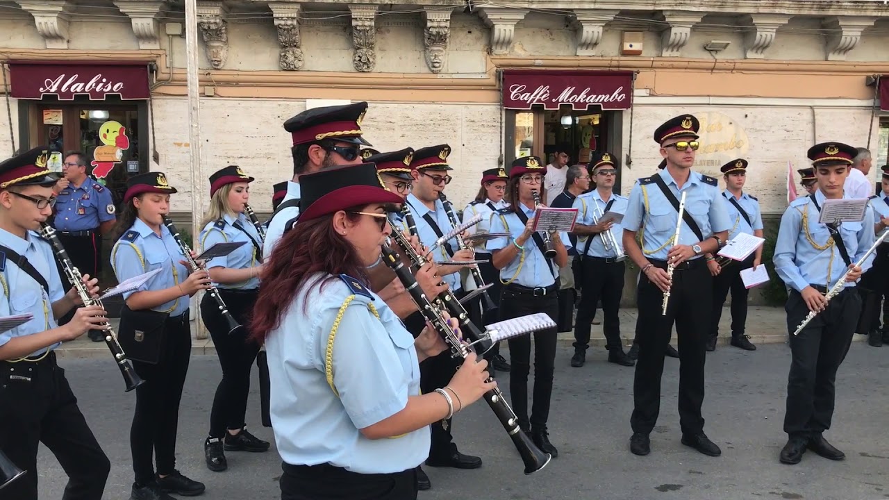 Associazione Risveglio Bandistico Kamarinense - Festa S. Rosalia 17/09/2017
