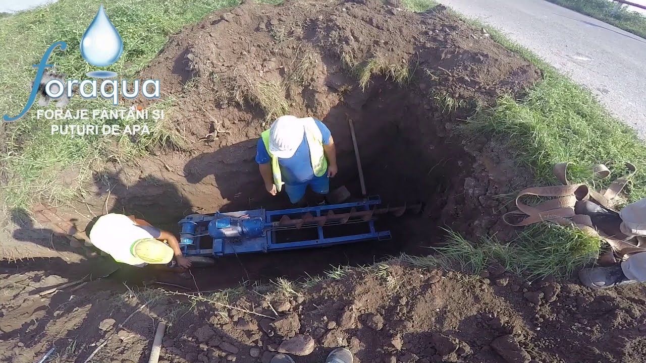 Foraj orizontal Foraqua