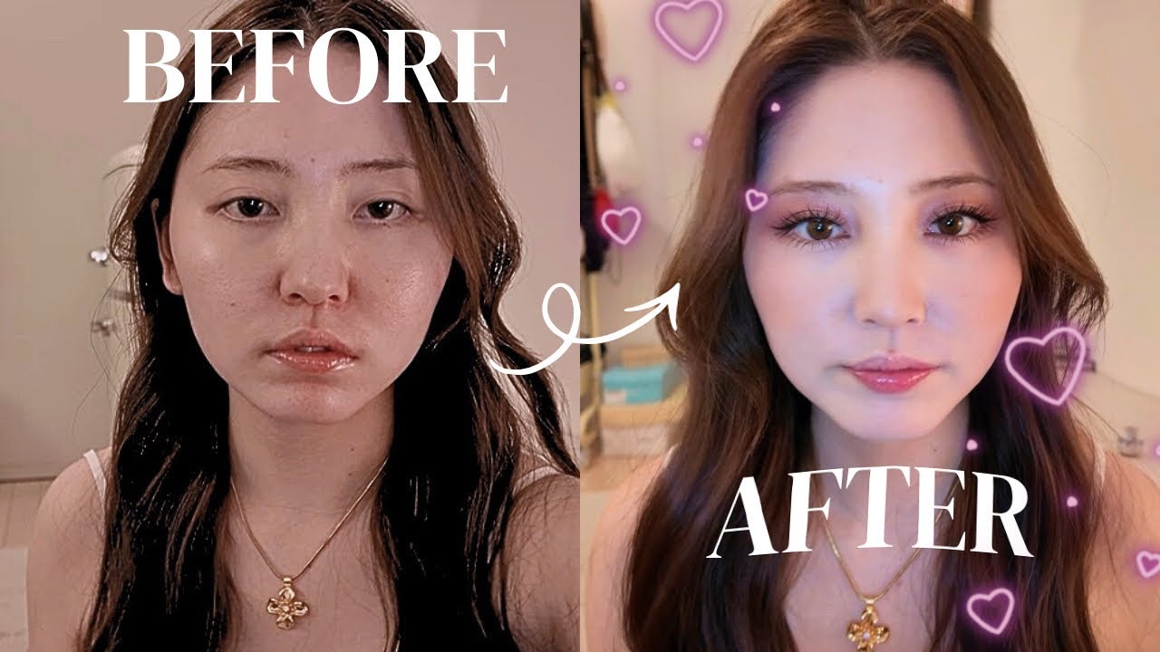Japanese Girls’ Kawaii Makeup Secrets You NEED to Try 🇯🇵// Cherry Blossom Makeup🌸