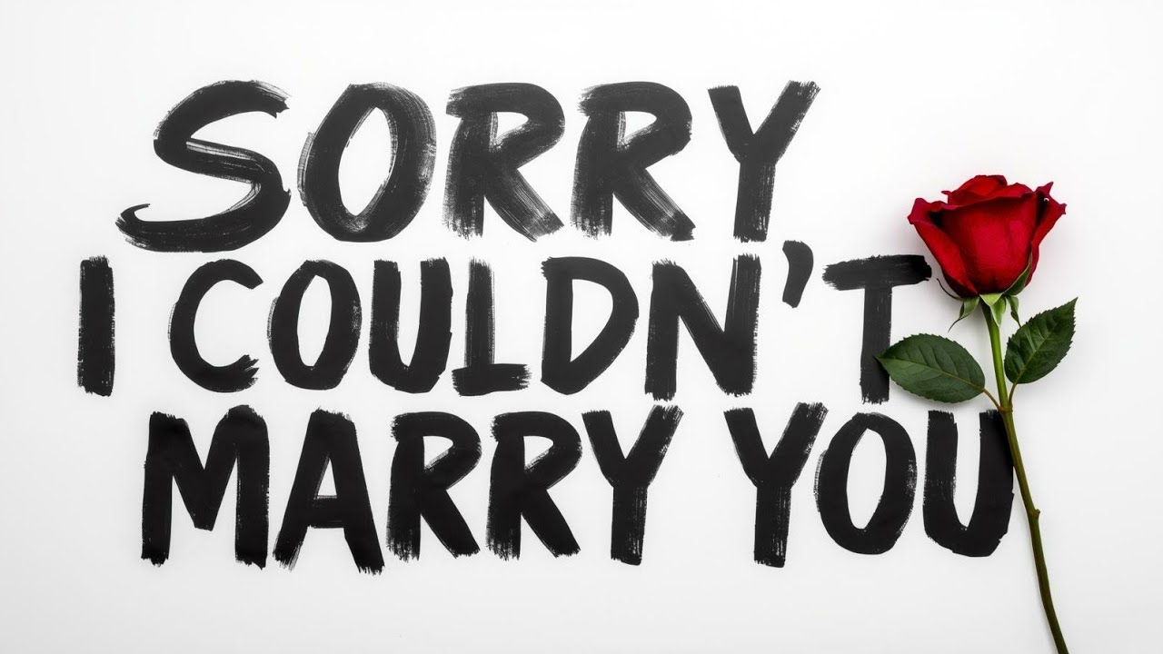 Baby, I am Sorry I Couldn’t Marry You 🙏💓 | Emotional Love Letter For My Girlfriend 😝😢