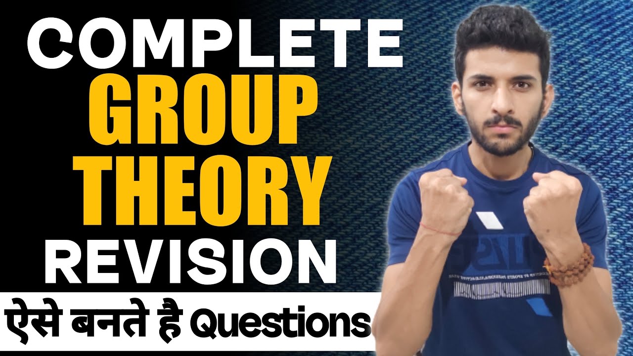 Complete group theory revision | IIT JAM MATHEMATICS 2023
