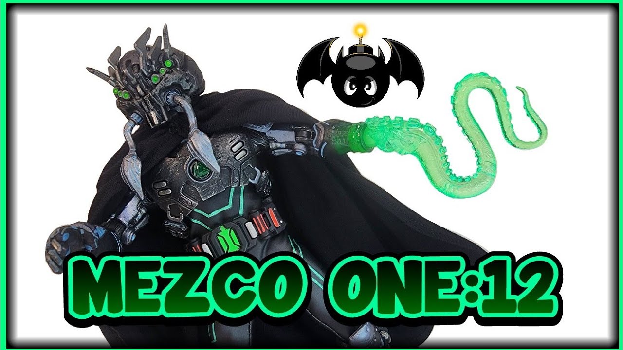 Обзор фигурки Mezco Toyz One:12 Collective Olumu Rook.