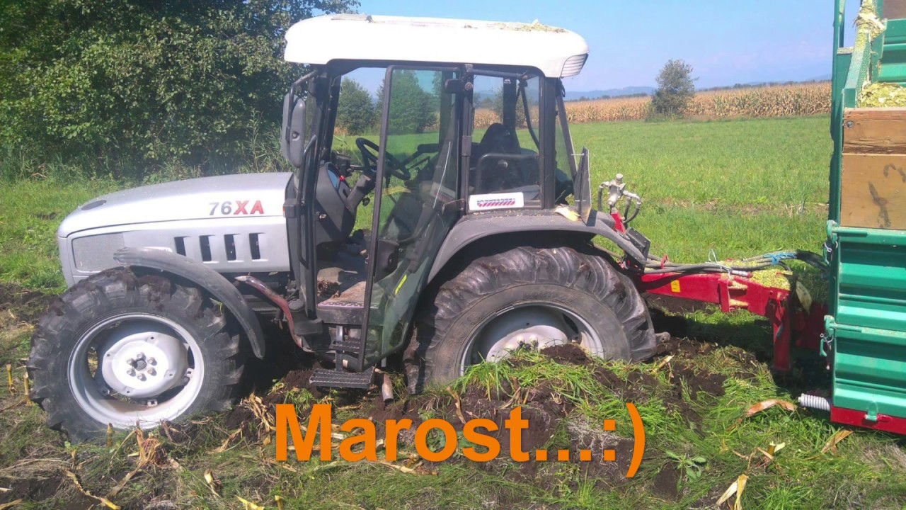 Siliranje koruze | Corn silage | Maissilieren | Kukurydza 2016