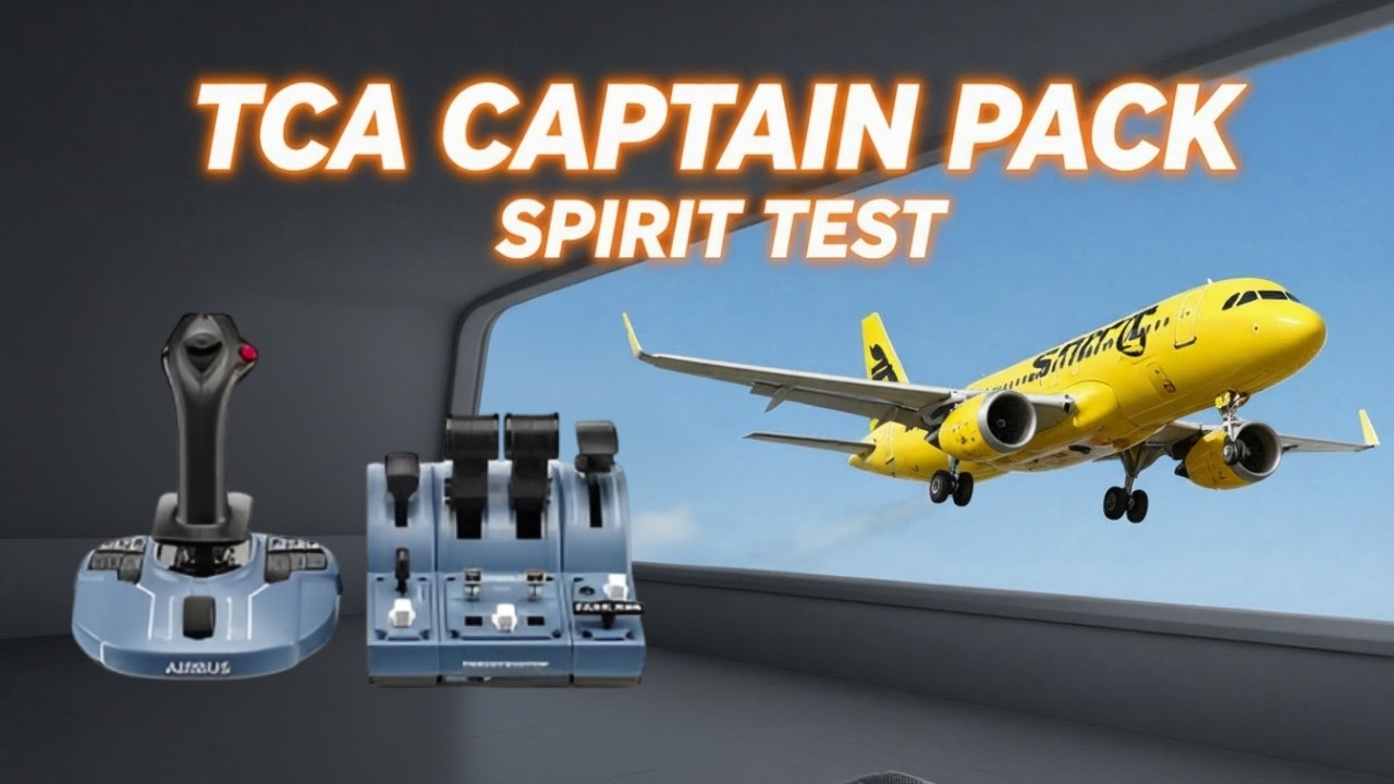 Is the Thrustmaster TCA Captain Pack worth it