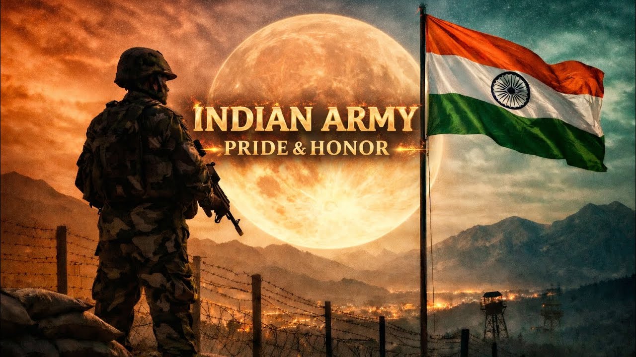 Salute to Our Soldiers 🇮🇳 | Indian Army Motivational Song 2026 | Fauji Song | Bharat Mata Ki Jai ✊