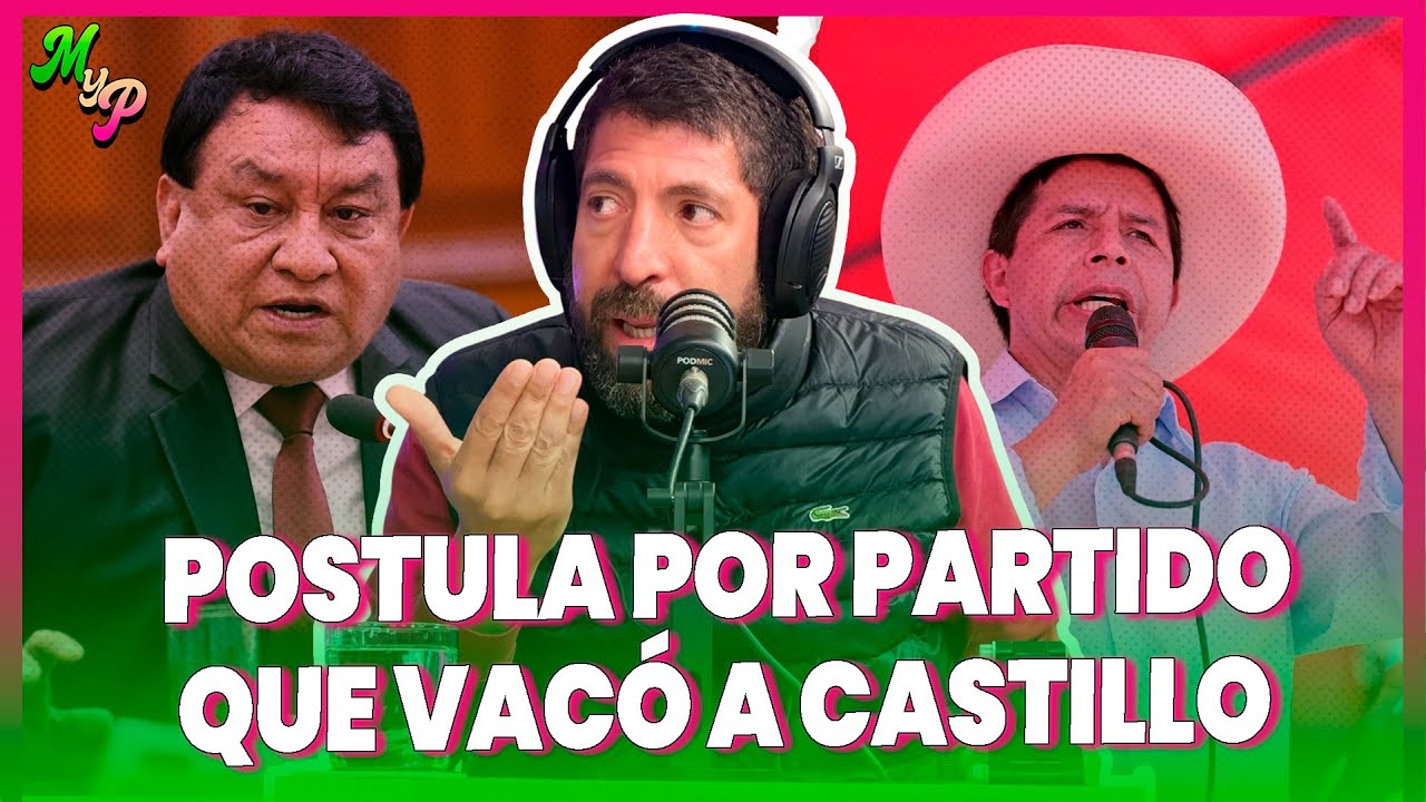 Abogado de Betssy Ch&aacute;vez postular&aacute; por Podemos Per&uacute;, partido que vac&oacute; a Pedro Castillo | MyP