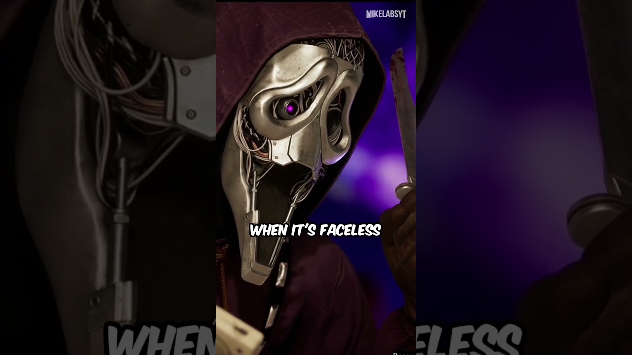 Кто такой GhostFace в MK1?