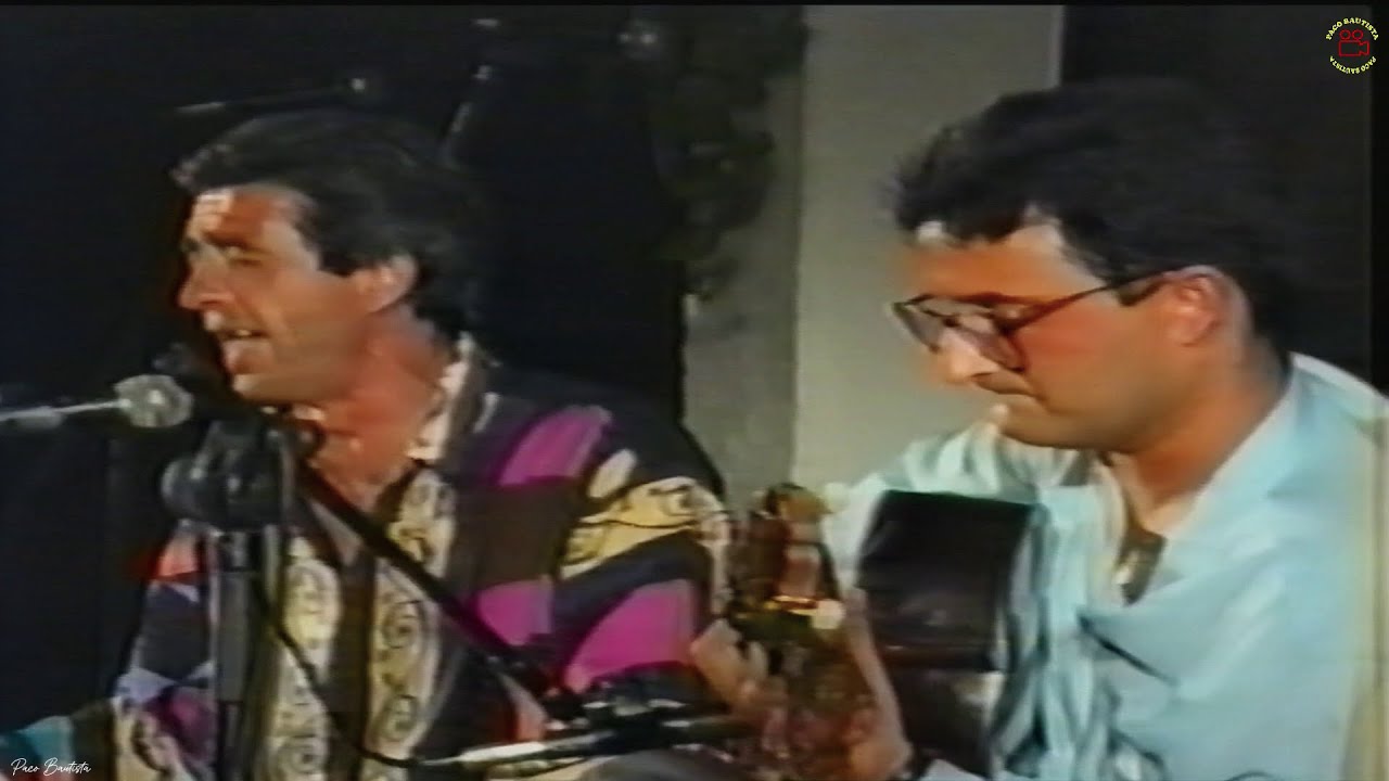 1993 JUAN ORTEGA A LA GUITARRA MIGUEL CAMBAYÁ (Grabación Pepe Gallardo)