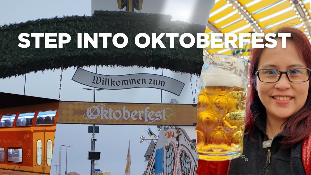 Journey to Oktoberfest Munich 2025 : Beer Tents, History and Tips