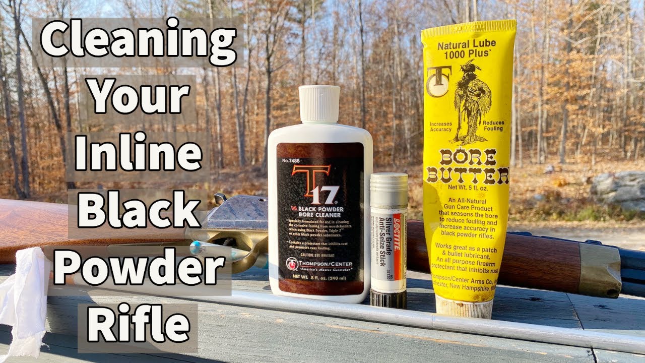 Cleaning & Maintaining Your Inline Muzzleloader |  Part 4