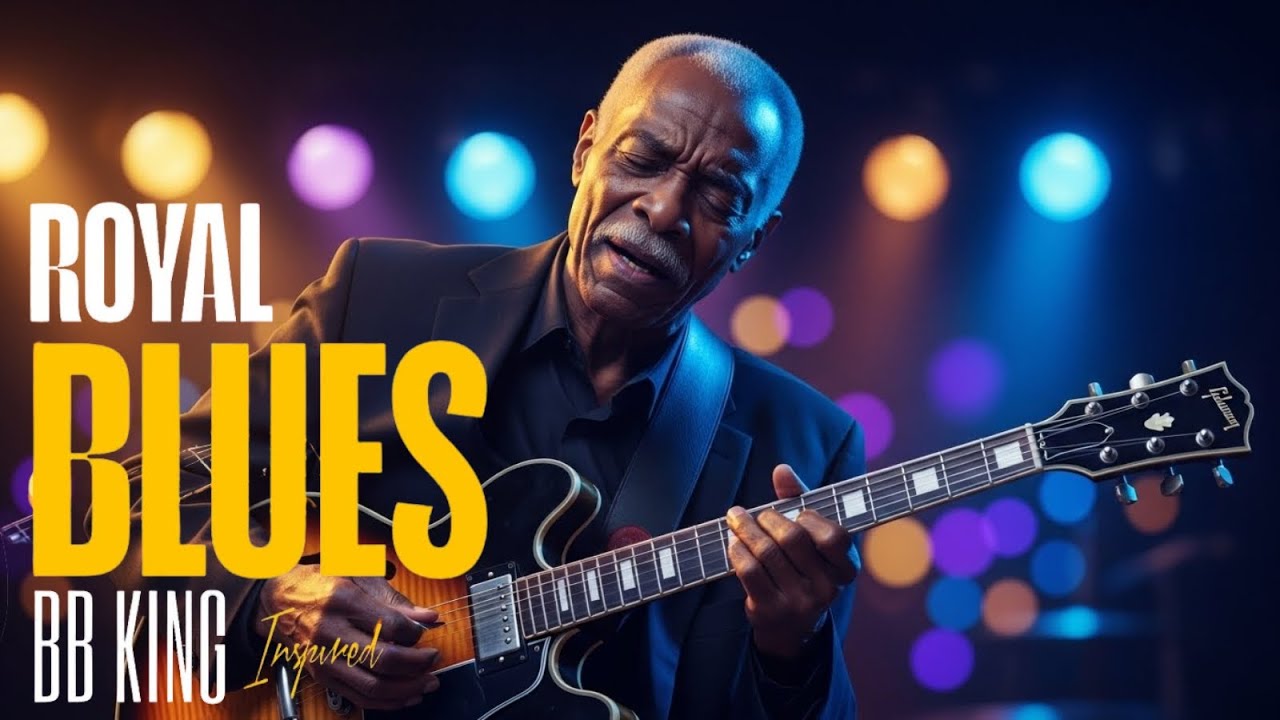 B.B. King Style Guitar Blues | Emotional & Smooth Blues