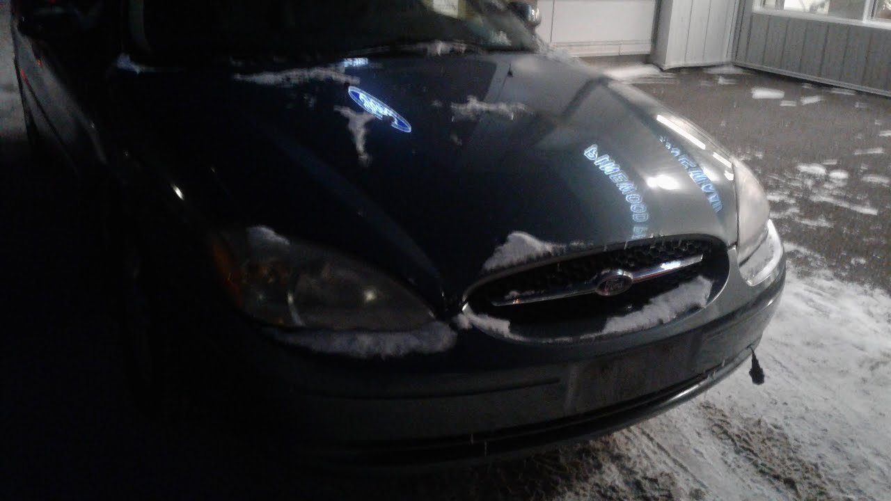 2000 Ford Taurus SE: Start Up, Engine, Drive, & Quick Review