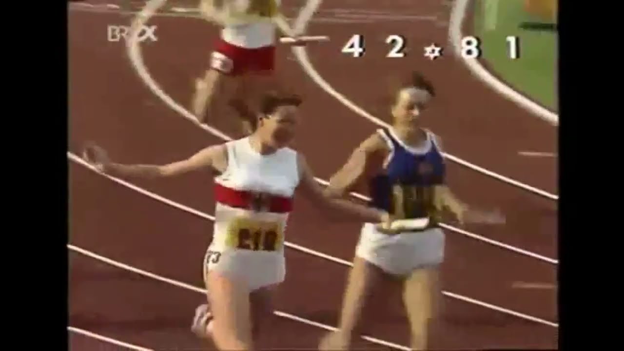 München 1972 4x100m Frauen Gold
