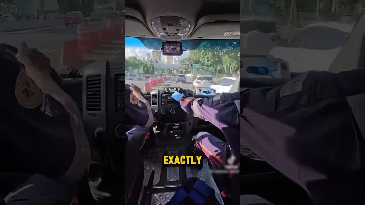 Hardest Country To Be an Ambulance Driver?