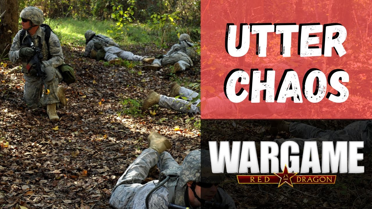 Wargame Red Dragon - Utter Chaos [10v10 US Airborne]