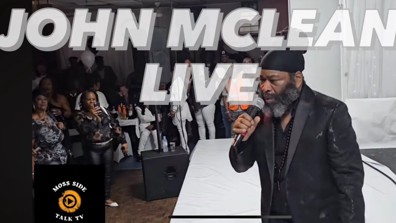 JOHN MCLEAN LIVE @WESTWOOD ST