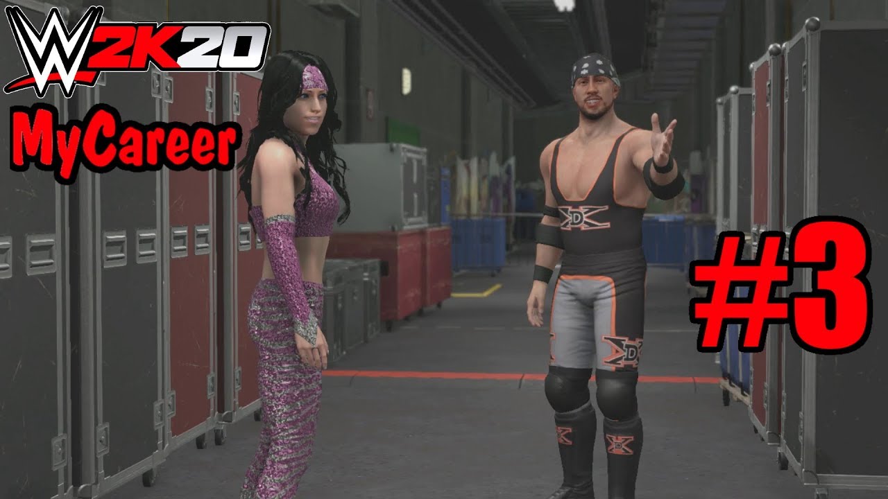 WWE 2K20: MyCareer Part 3