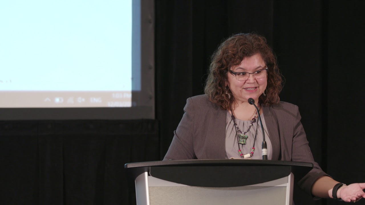 Introduction of Gathering Chairperson, Leah George-Wilson
