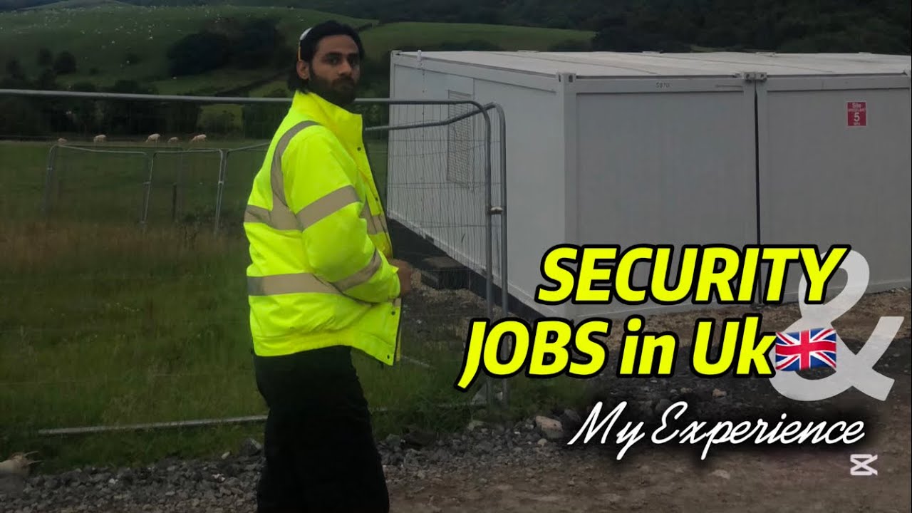 Security jobs in Uk & my experience as Door supervisor | 