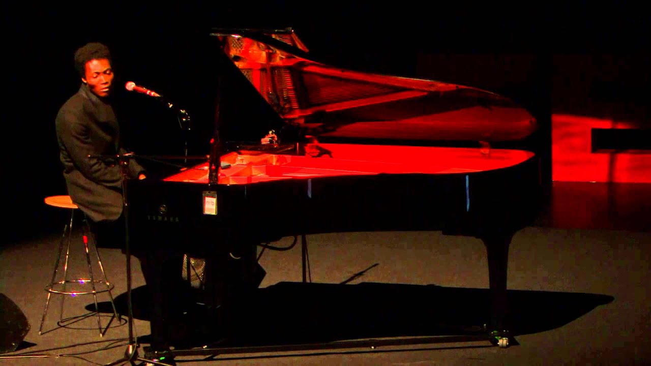 Cornerstone | Benjamin Clementine | TEDxSalford