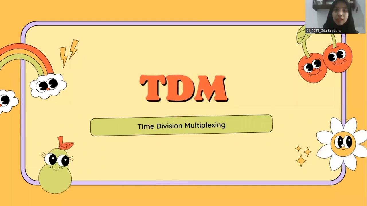 2CTT Belimbing - Multi Channel (WDM, Component WDM, TDM, Multiplexing)