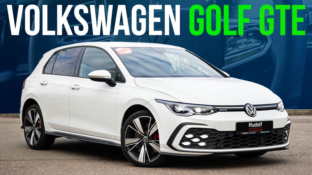 Непопулярний VW Golf GTE Plug-in Hybrid
