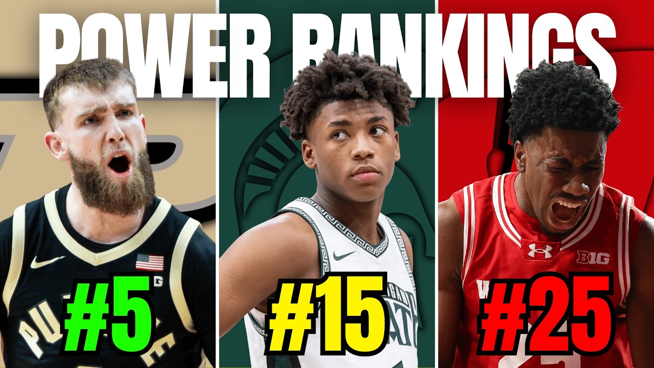 Ranking the Top 25 Teams in College Basketball after Week 15