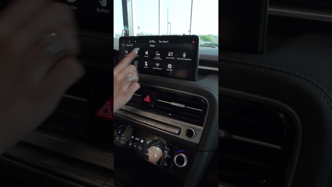 Активная звуковая система на Genesis G70 2024 года #короткиесообщения #genesis #g70
