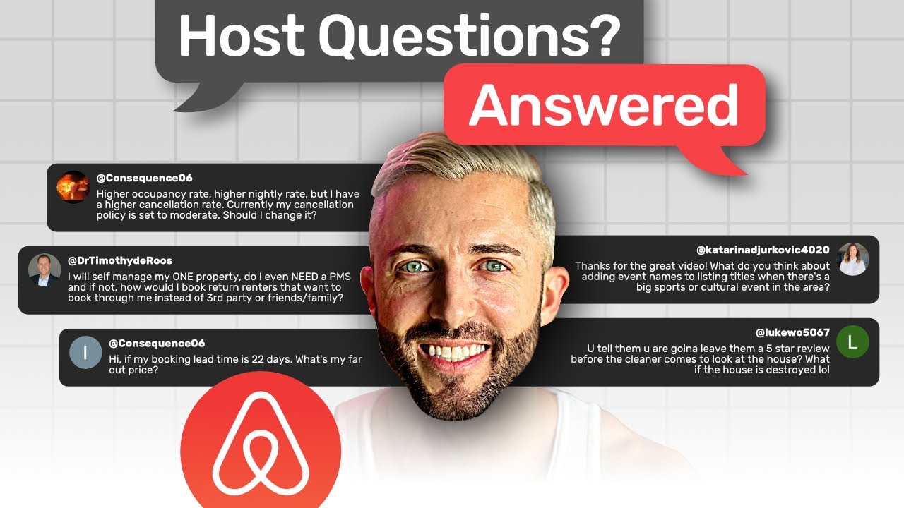 Hosts keep asking me these 5 questions (answered by former Airbnb employee)