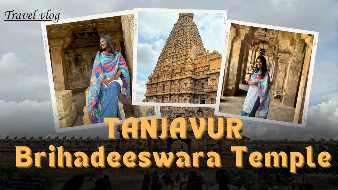 Tanjavur Brihadeeswara Temple visit Mesum Madurai wedding | Travelling