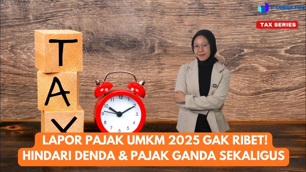 Rahasia UMKM Sukses 2025: Cara Lapor Pajak Tanpa Kena Denda!