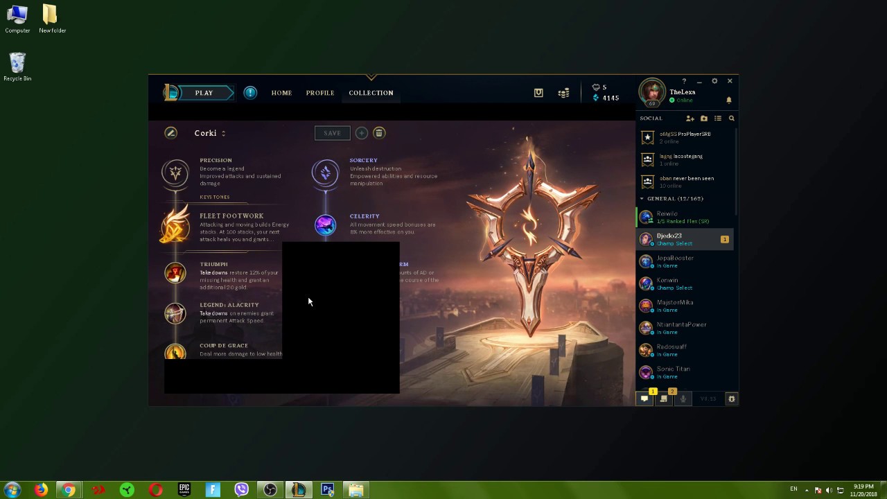 Corki runes s9