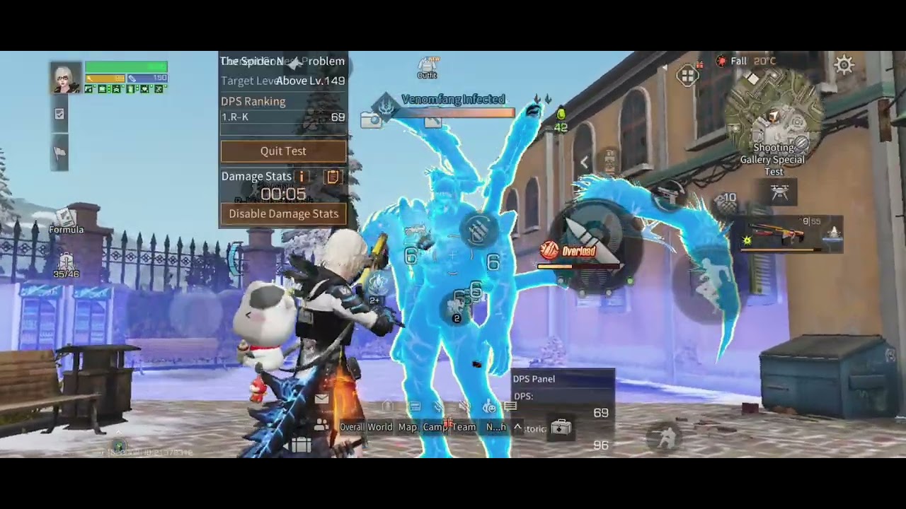 LifeAfter Revamp Job Rifleman + Ark Knight (User Mobile) Shotgun Acid Flow or Acid Intensification? 