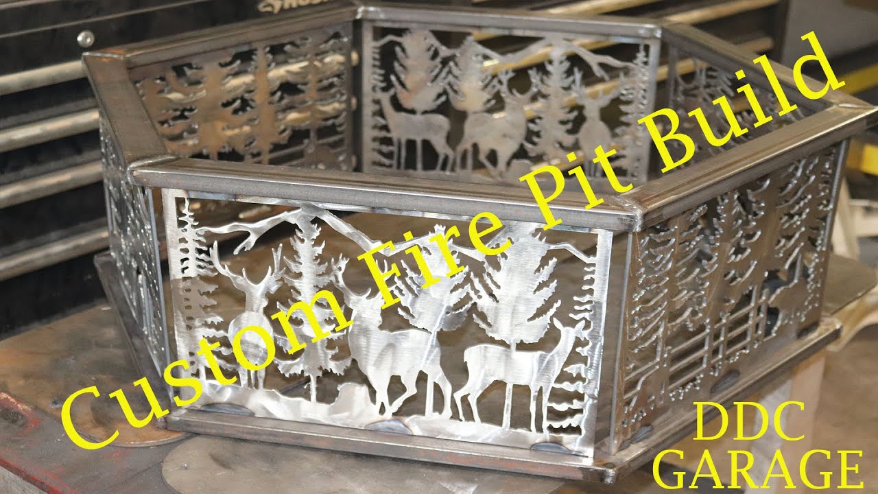 Custom Fire Pit Build