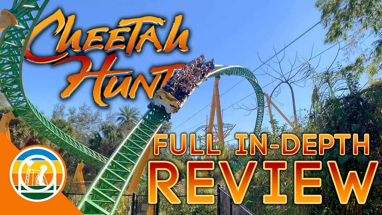 Cheetah Hunt Full In-Depth Review | Busch Gardens Tampa's Iconic 60mph Intamin Launch Coaster