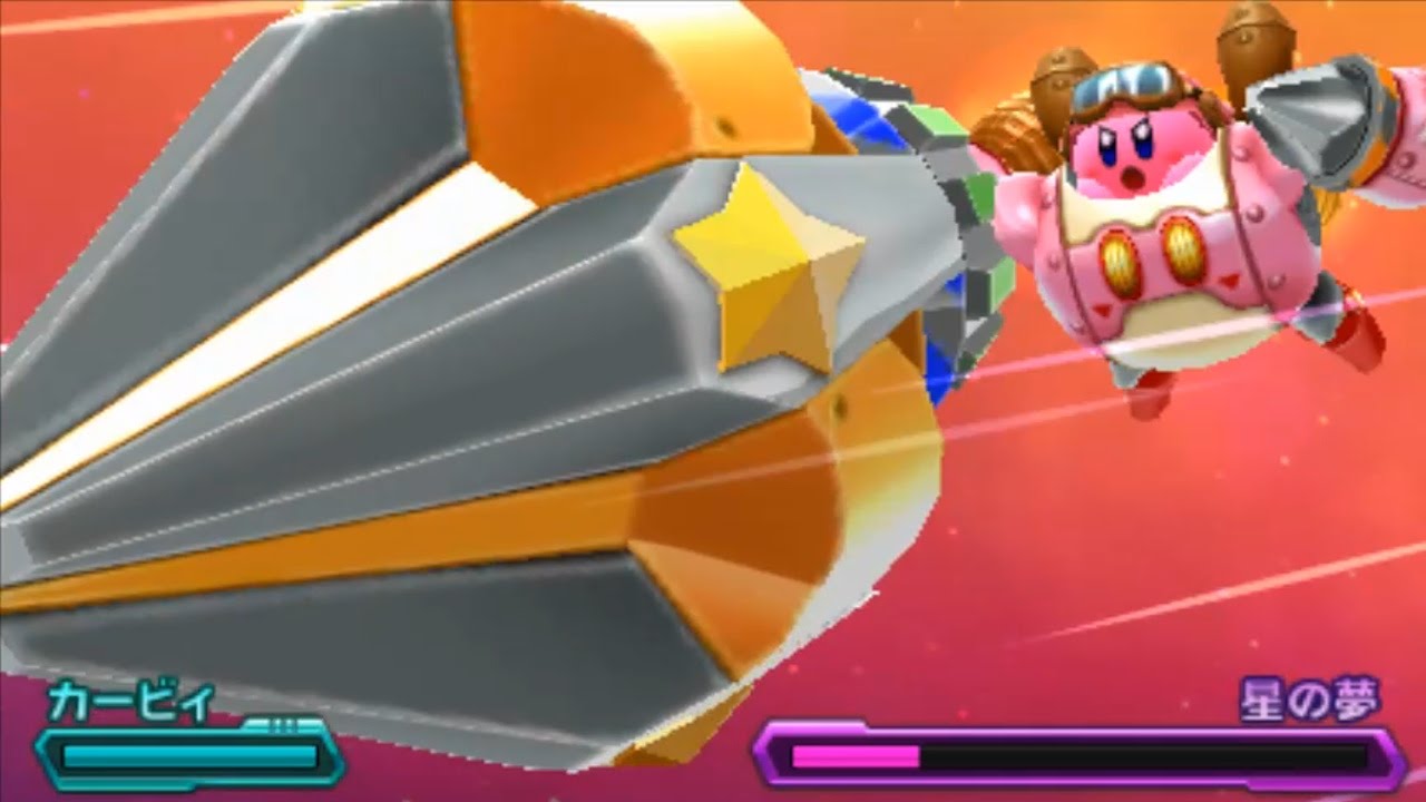 Kirby: Planet Robobot FINAL l 星のカービィ ロボボプラネット | Kirby Robot Game Nintendo 3DS