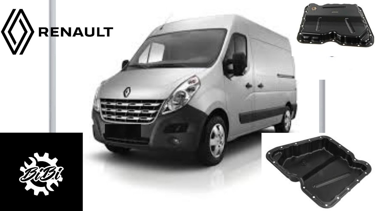Renault Master 3 2.3 dci vidange et remplacement carter d'huile