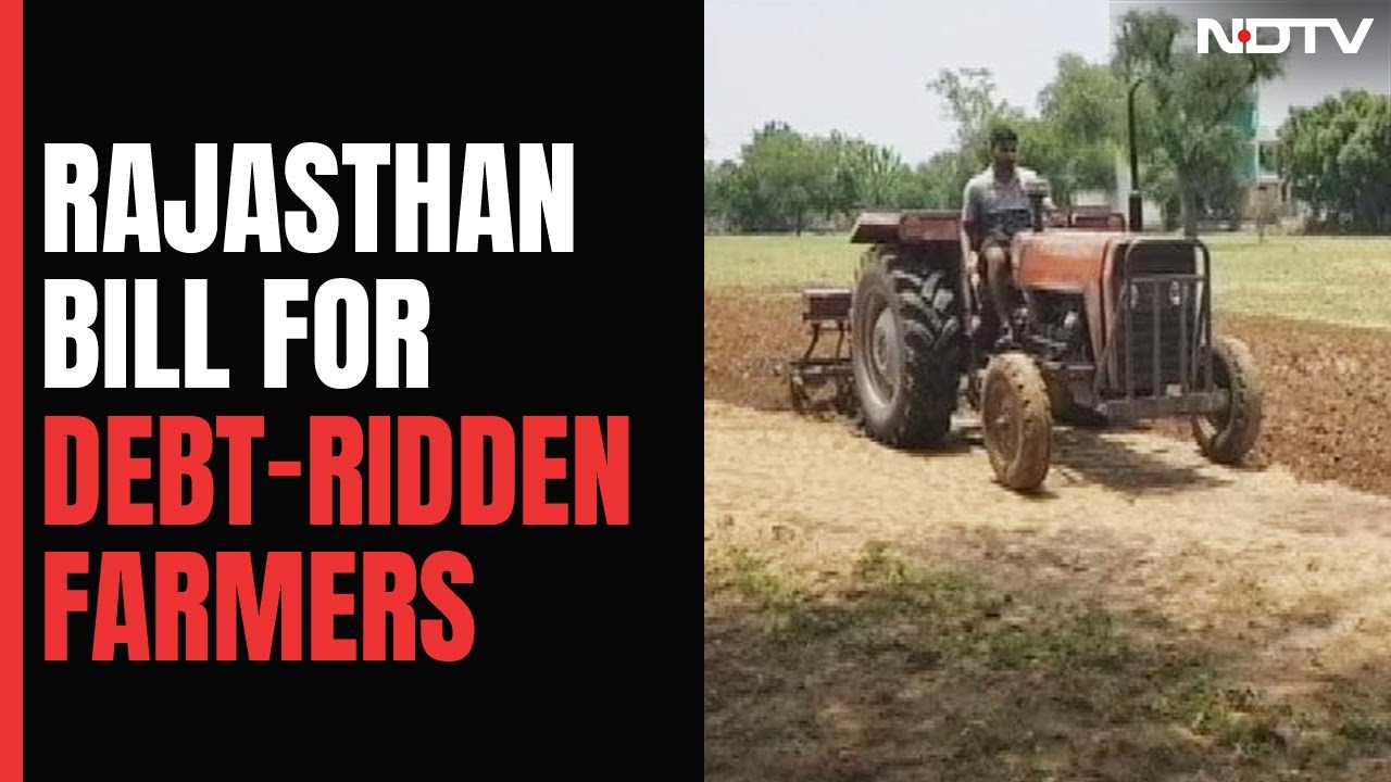 Rajasthan: Bill To Bring Relief To Farmers Unable To Repay Loans