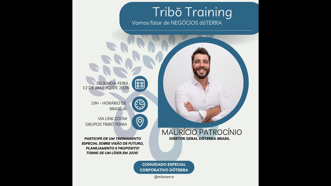 TRIBO TRAINING - MAURÍCIO PATROCÍNIO