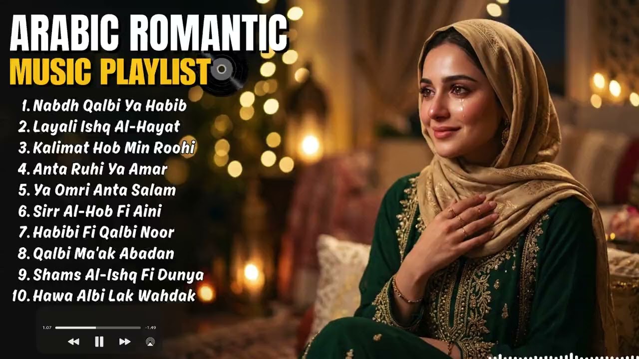 Arabic Love Songs That Feel Like Falling in Love Again