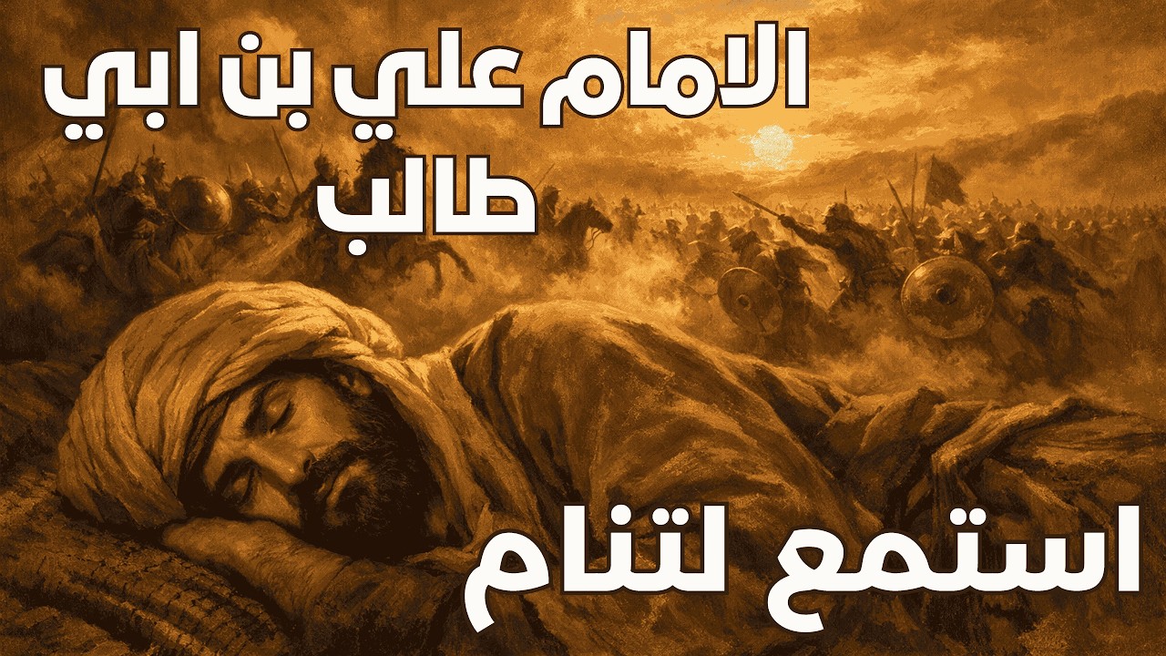 الإمام علي بن أبي طالب… شجاعة لا مثيل لها في تاريخ الإسلام | وثائقي للنوم 