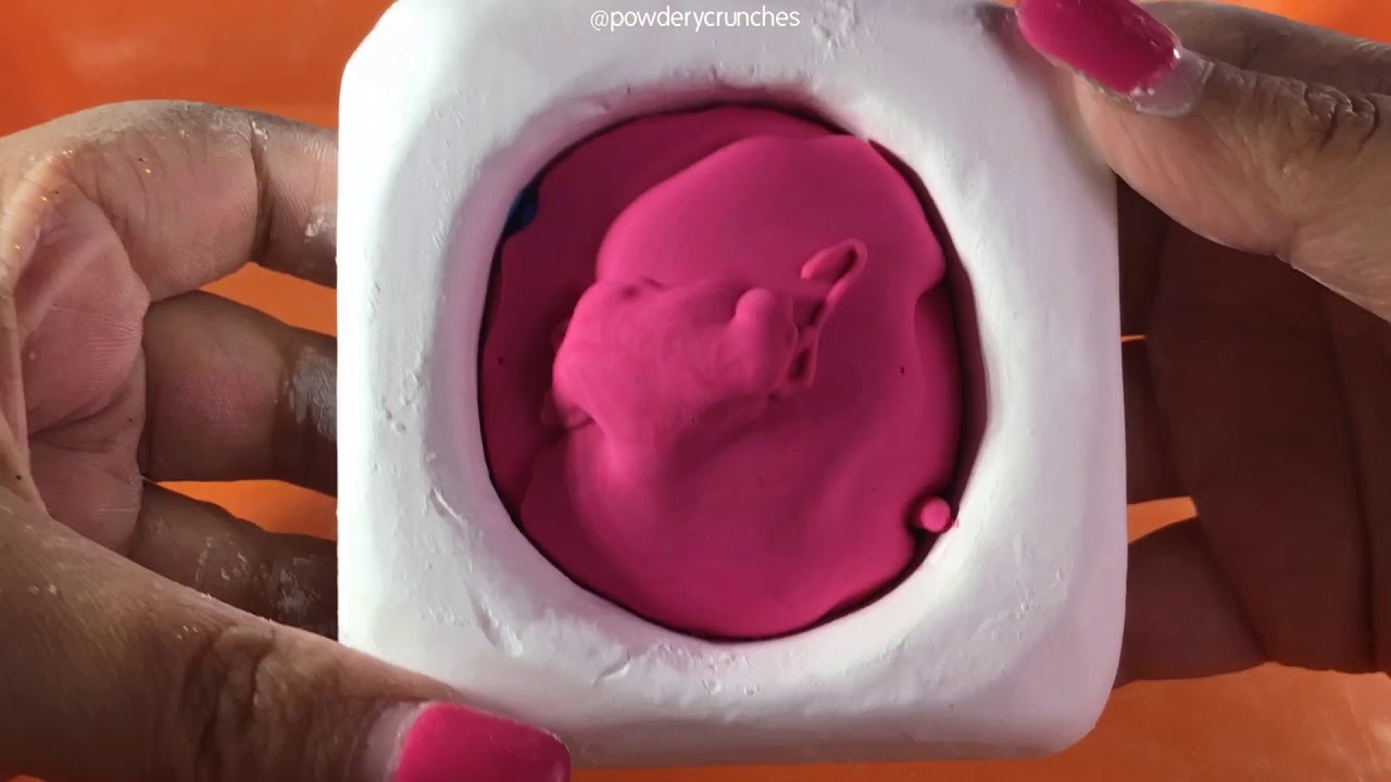 Satisfying June 2019 Pride Series Compilation Crumble Shave Crush Powder Gym Chalk Cornstarch ASMR