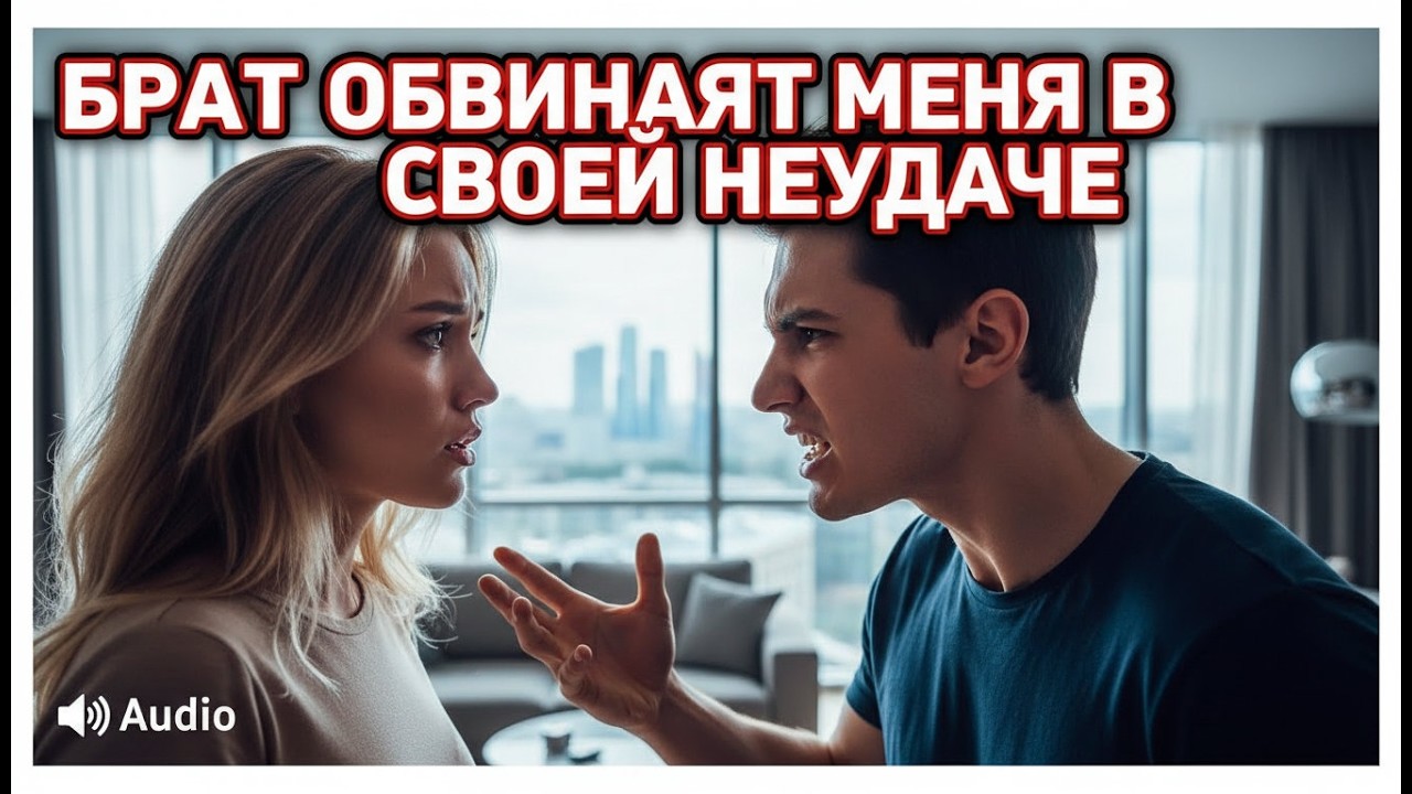 Брат разорился по своей вине, но винит меня в отсутствии поддержки.